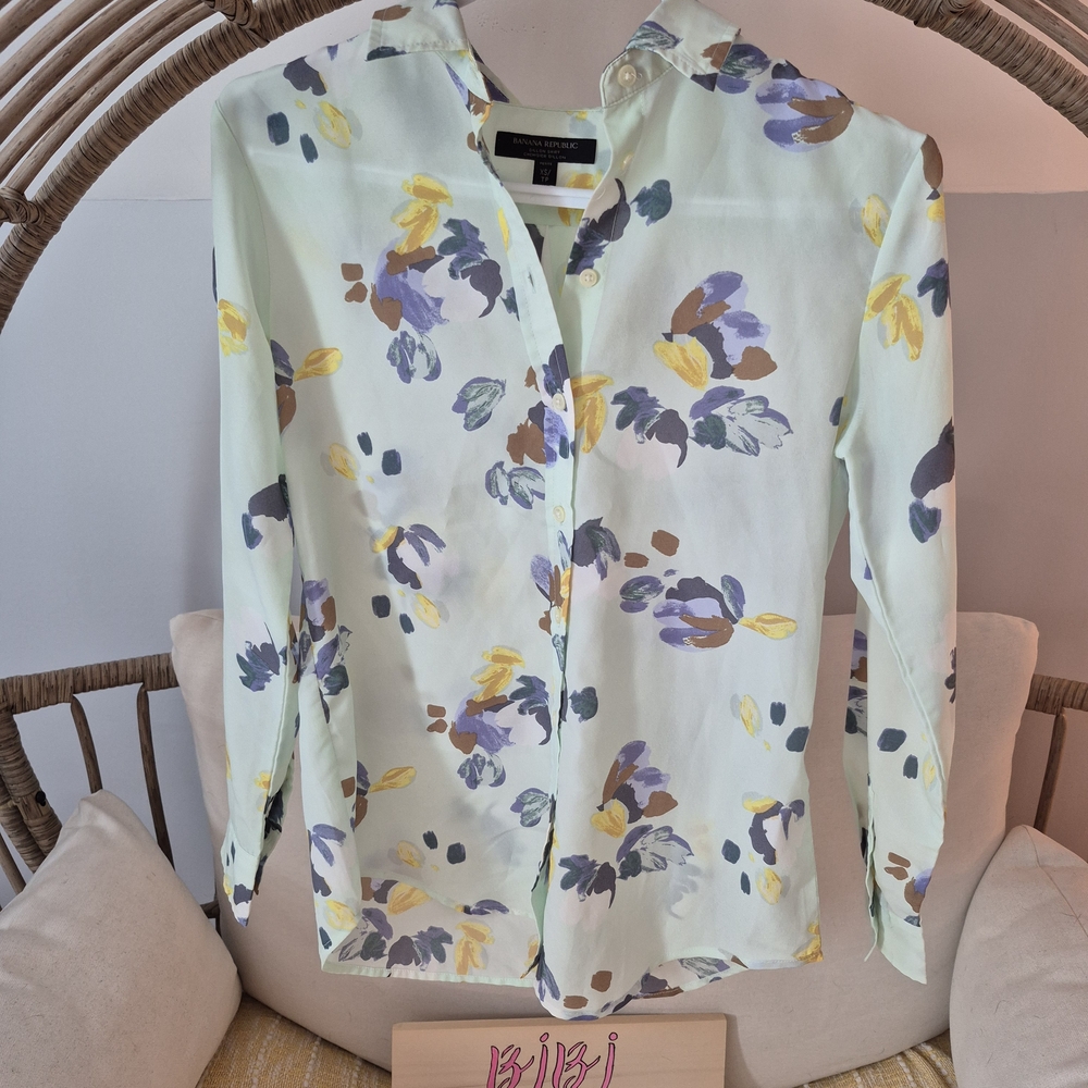 Floral Print Women's Top